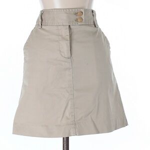 J Crew Stretch Cotton Mini Skirt size 6